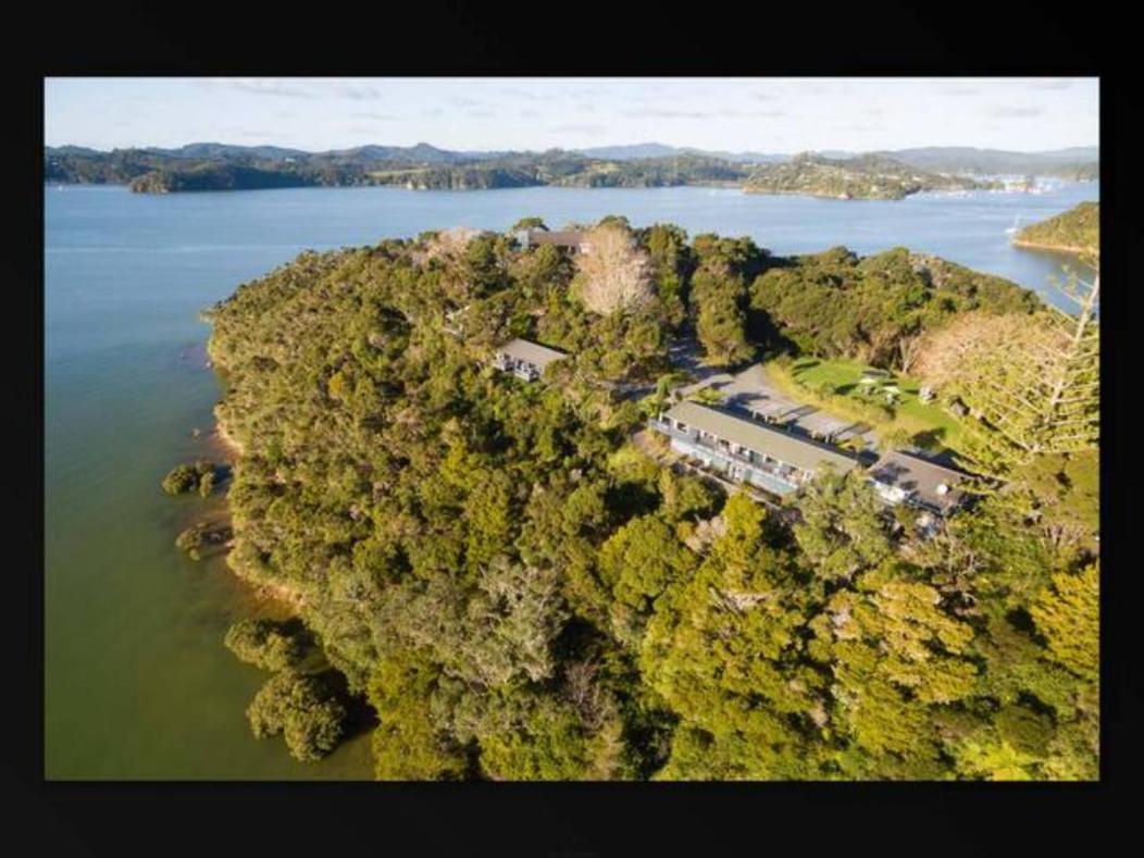 The Retreat Bay Of Islands Aparthotel Paihia Eksteriør bilde