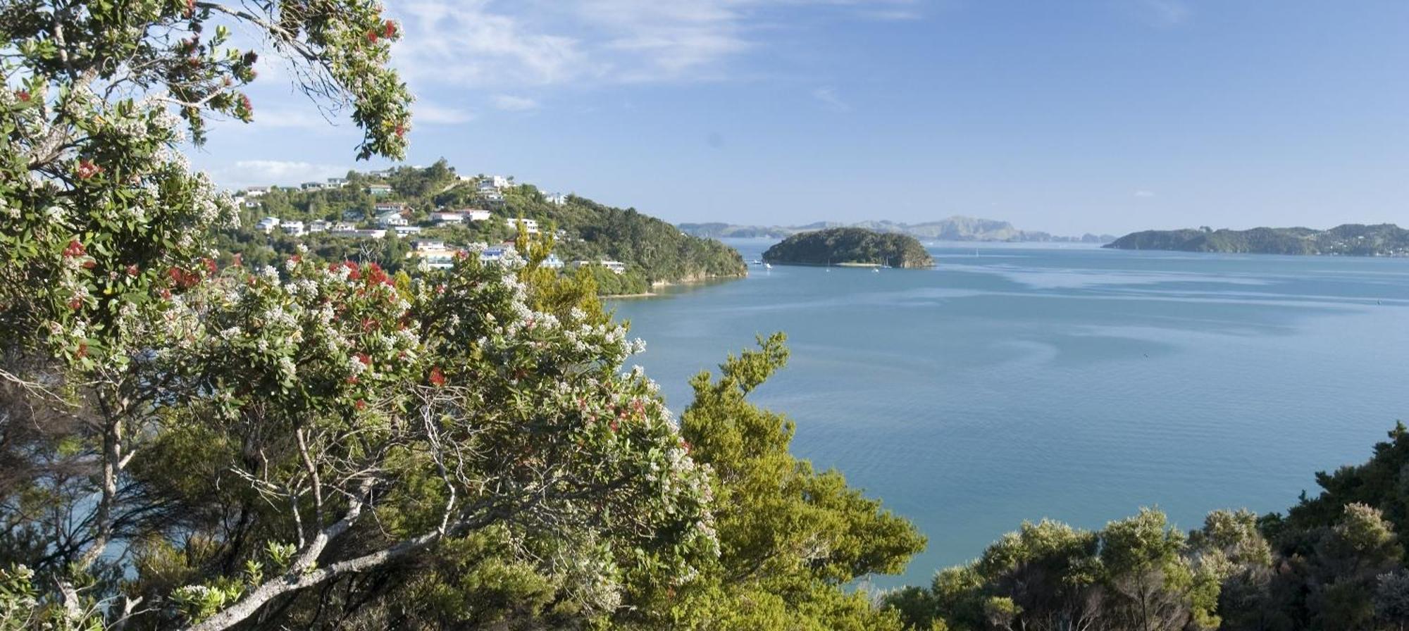 The Retreat Bay Of Islands Aparthotel Paihia Eksteriør bilde