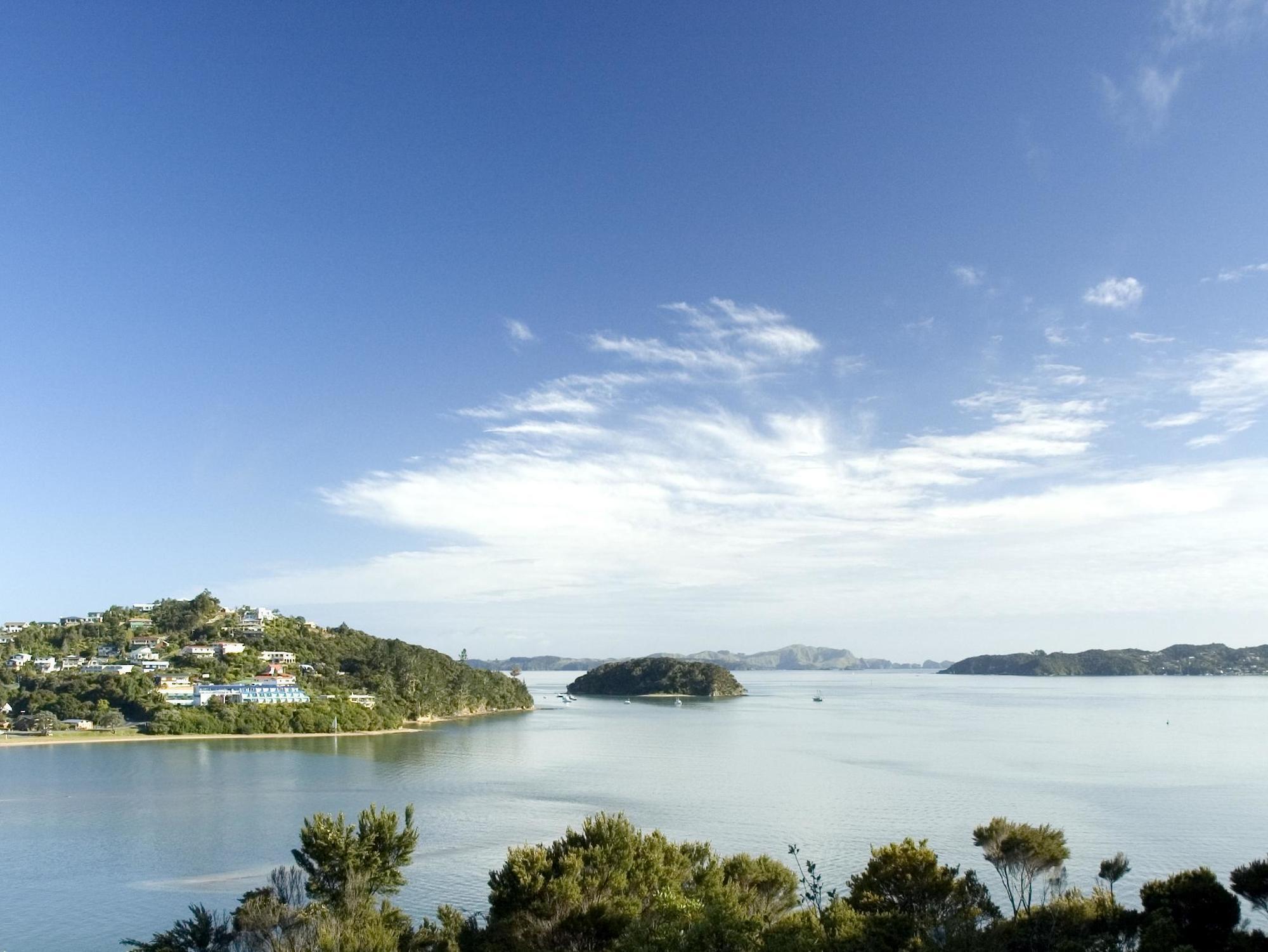 The Retreat Bay Of Islands Aparthotel Paihia Eksteriør bilde